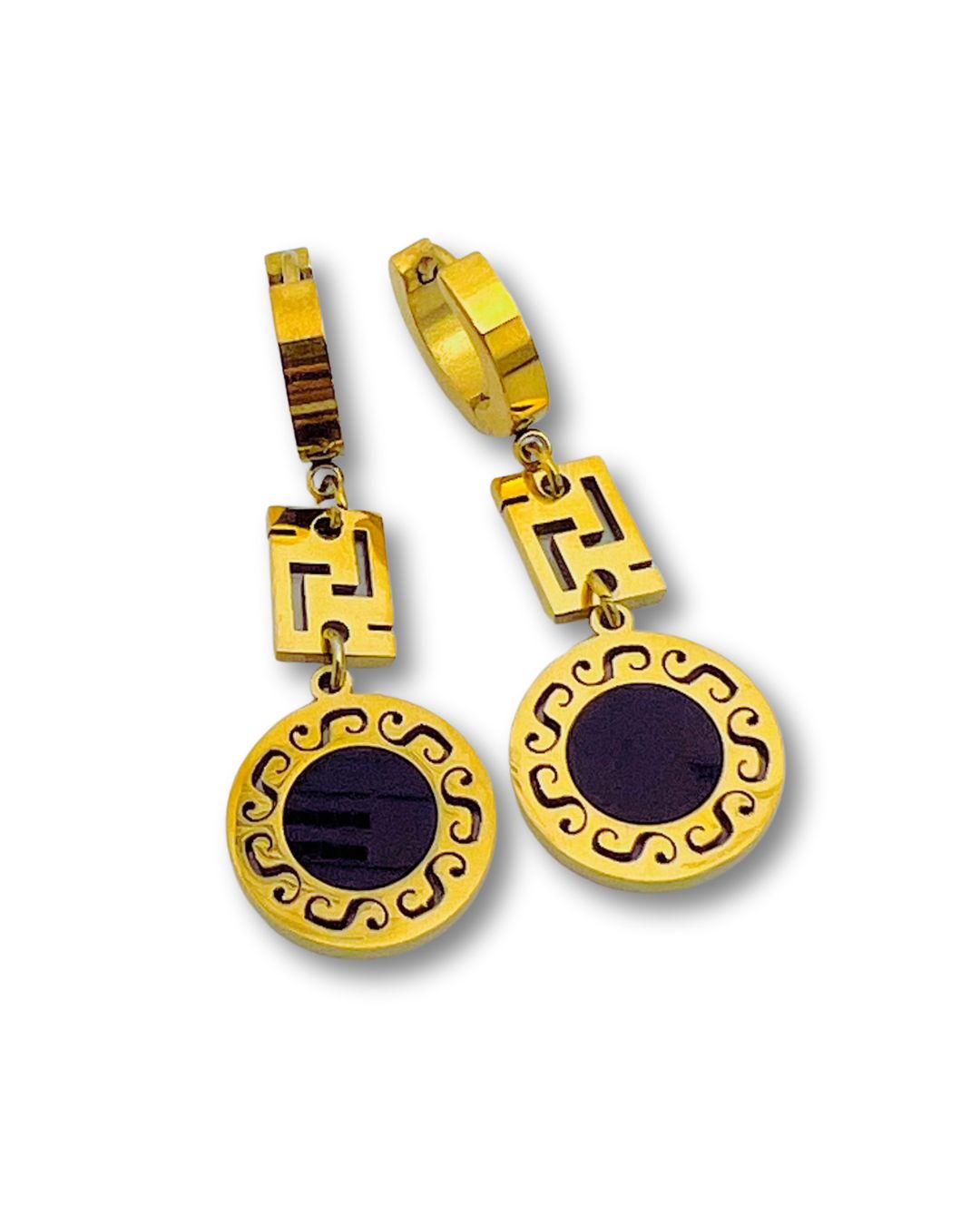 Athena's Charm Statement Earrings